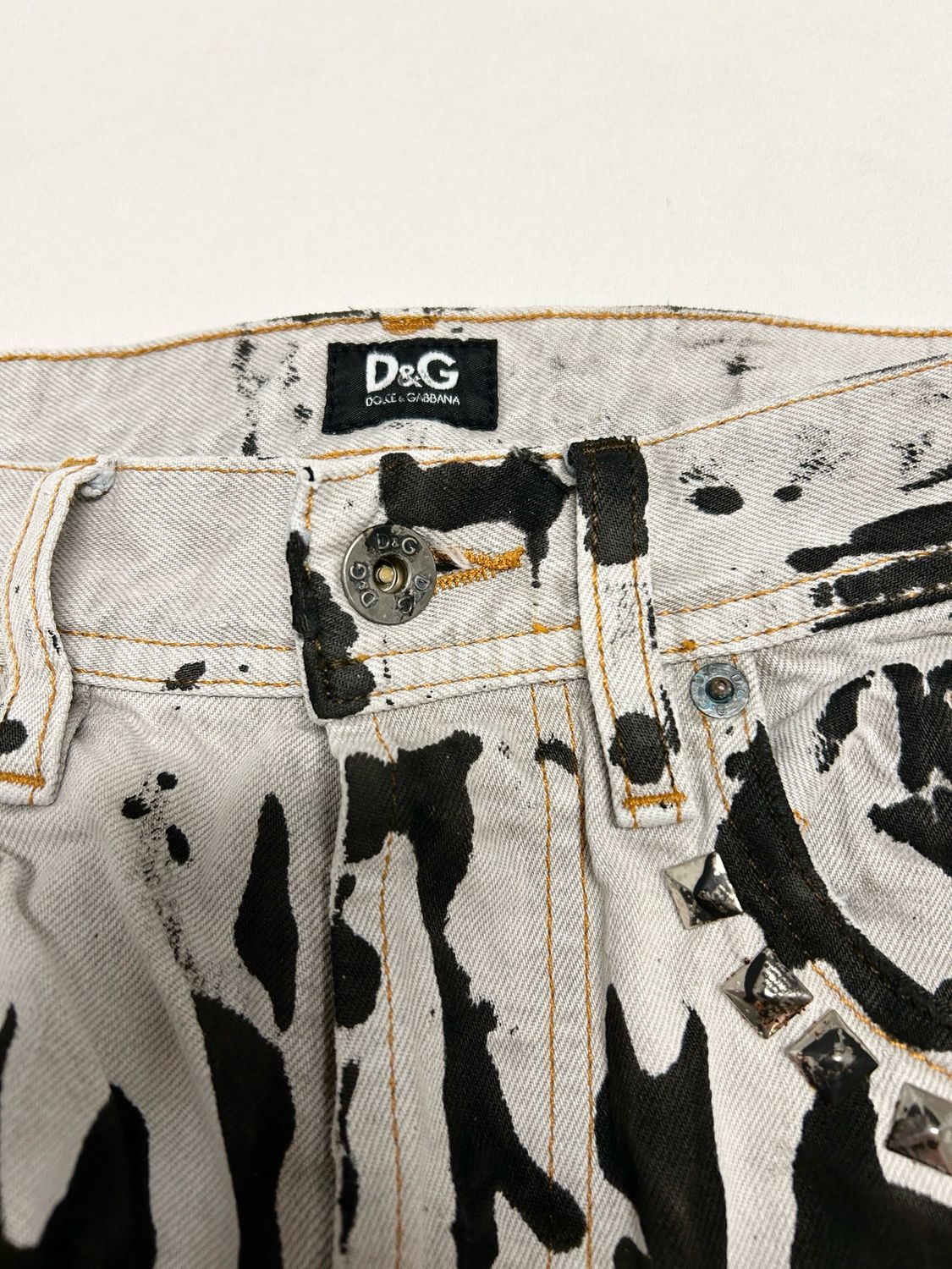 Dolce &amp; Gabbana  2003 Denim Jeans