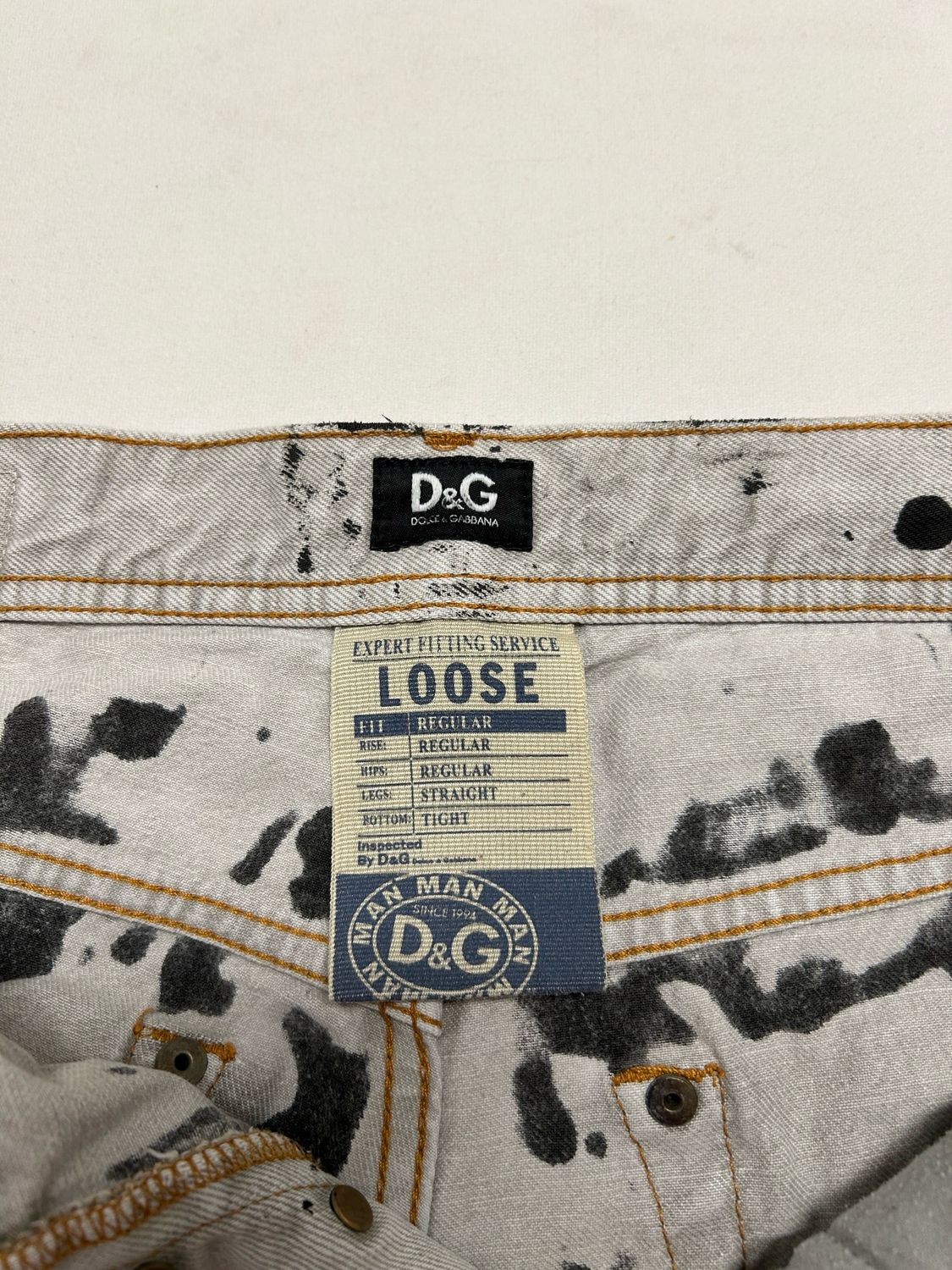 Dolce &amp; Gabbana  2003 Denim Jeans