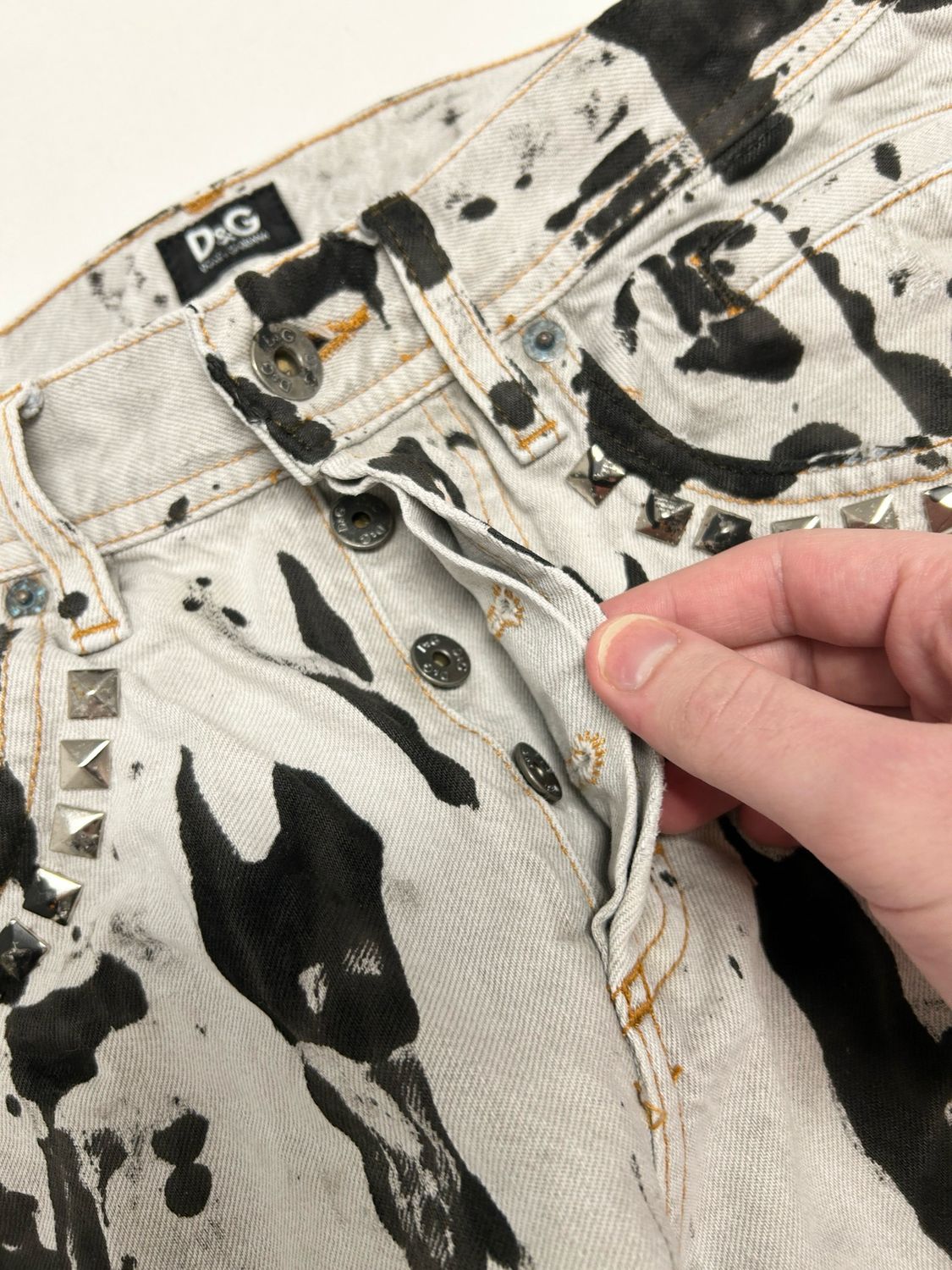 Dolce &amp; Gabbana  2003 Denim Jeans