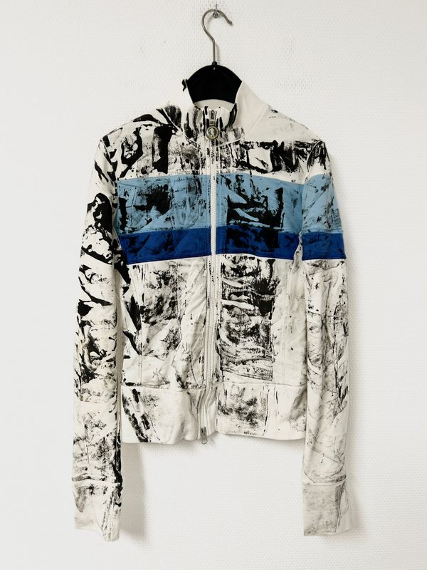 Dirk Bikkembergs Zip-Up Track Jacket