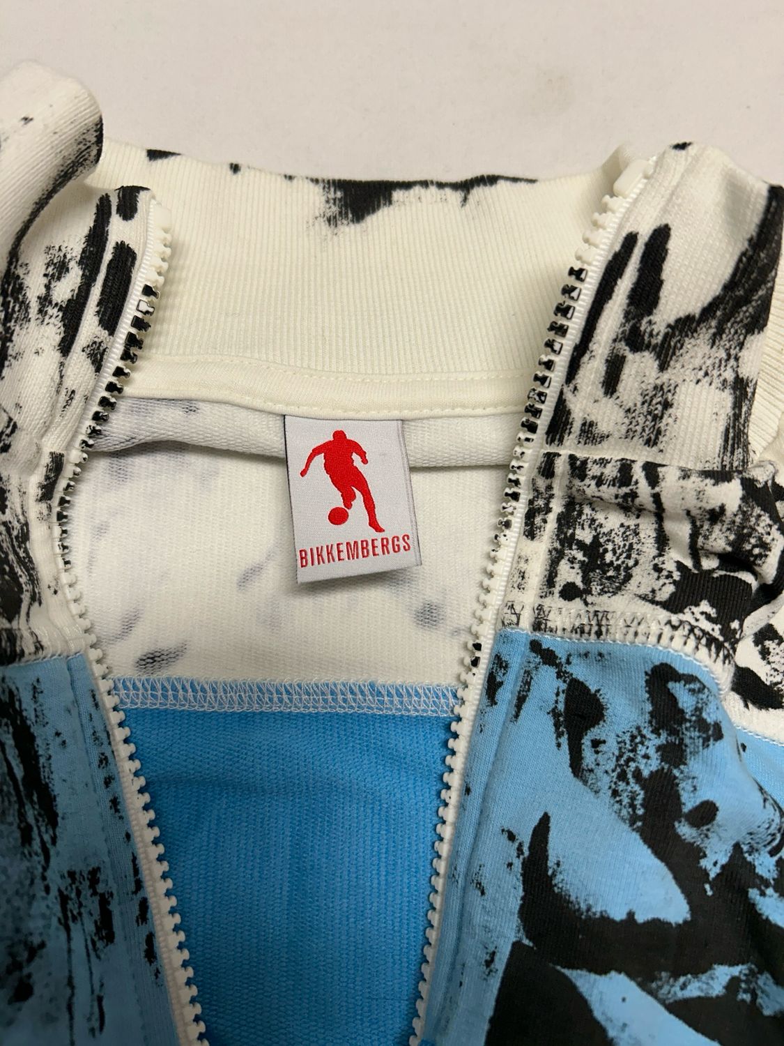 Dirk Bikkembergs Zip-Up Track Jacket