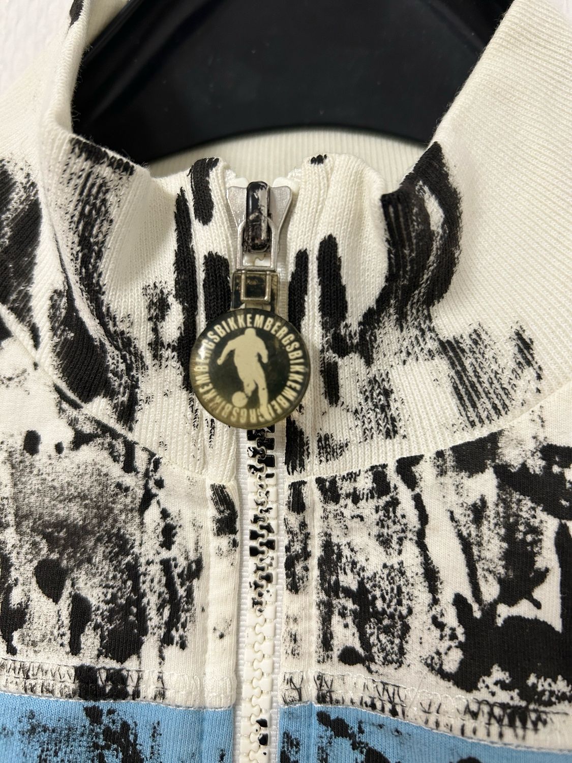 Dirk Bikkembergs Zip-Up Track Jacket