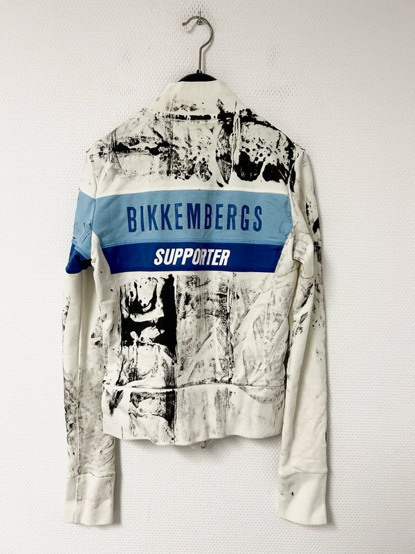 Dirk Bikkembergs Zip-Up Track Jacket