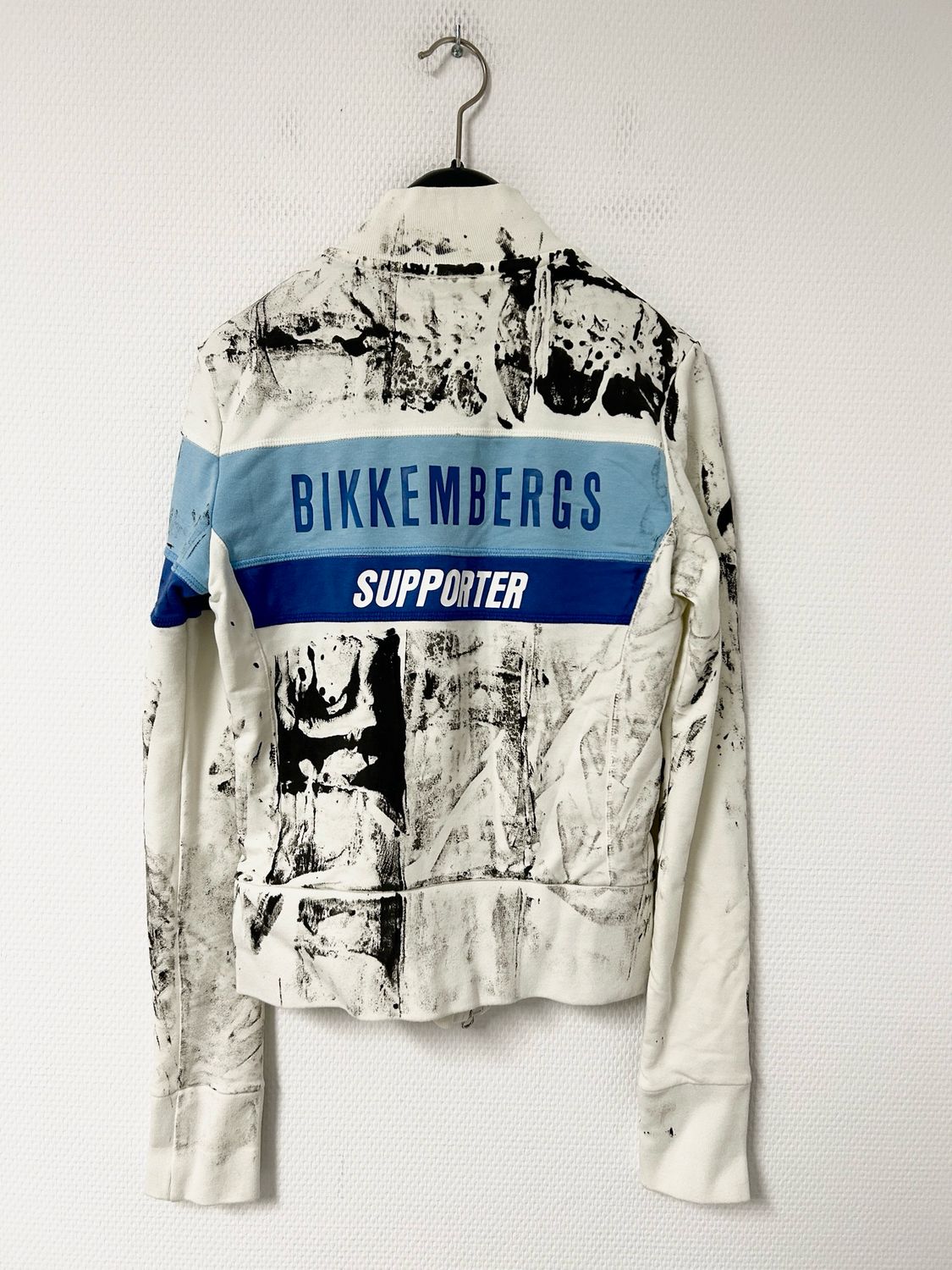 Dirk Bikkembergs Zip-Up Track Jacket