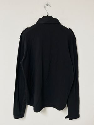 Dirk Bikkembergs Crest Logo Polo Sweater