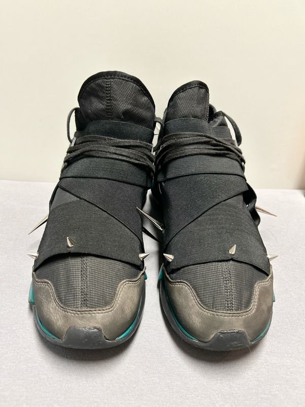 Y-3 by Yohji Yamamoto FW2018 Qasa High Sneaker