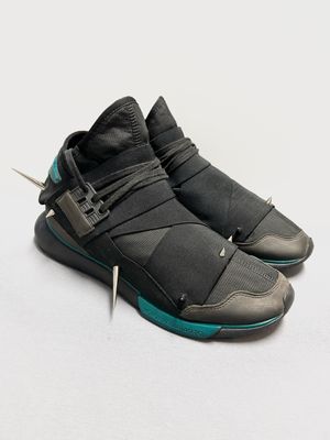 Y-3 by Yohji Yamamoto FW2018 Qasa High Sneaker
