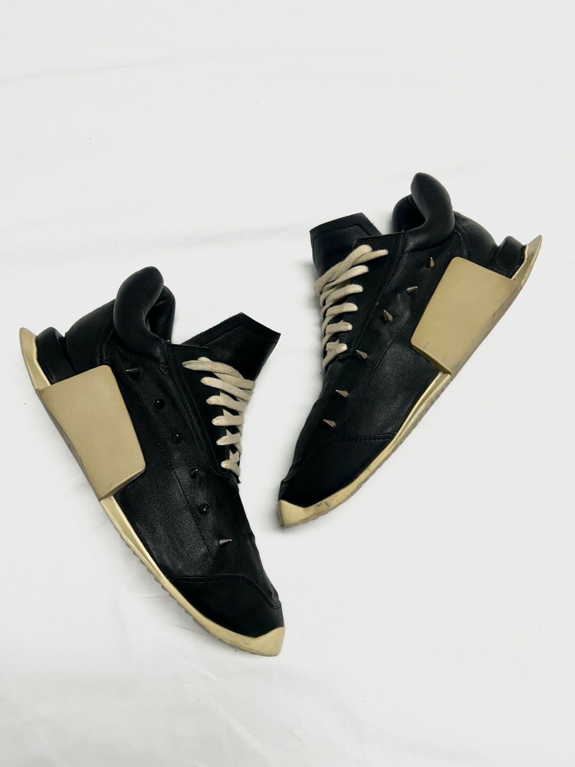 Rick Owens FW2016 Spiked Level Runner