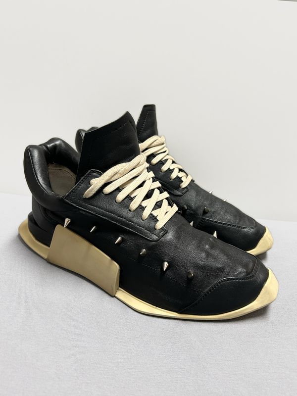 Rick Owens FW2016 Spiked Level Runner