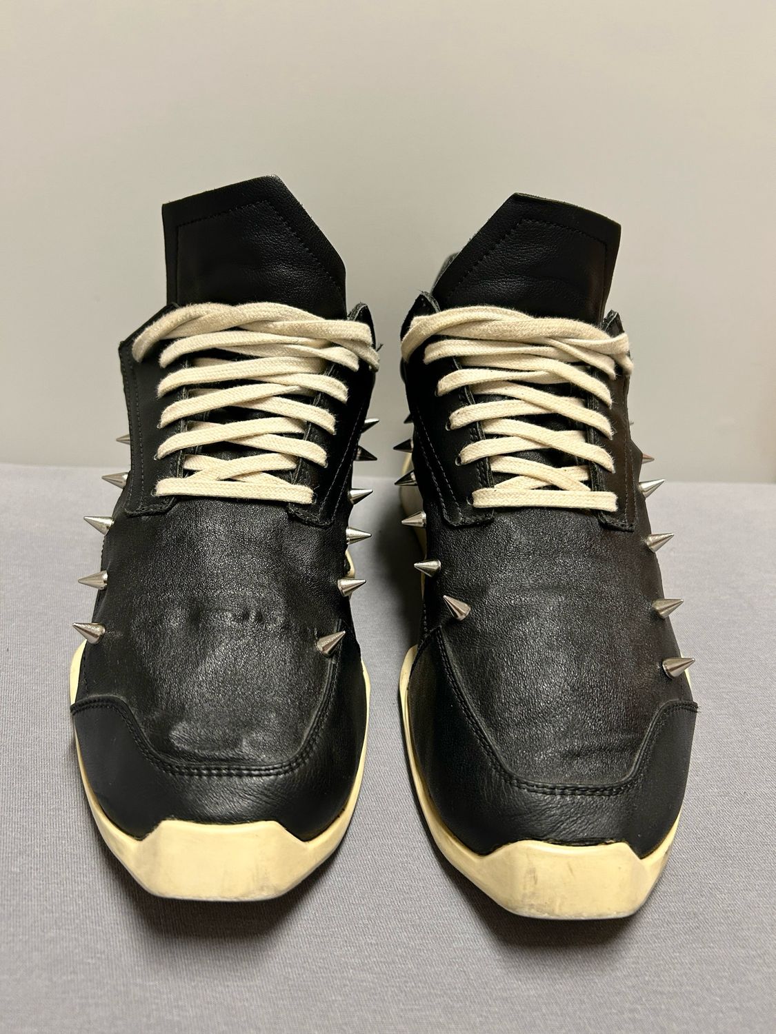 Rick Owens FW2016 Spiked Level Runner