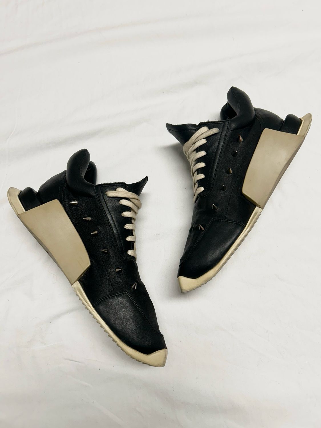 Rick Owens FW2016 Spiked Level Runner