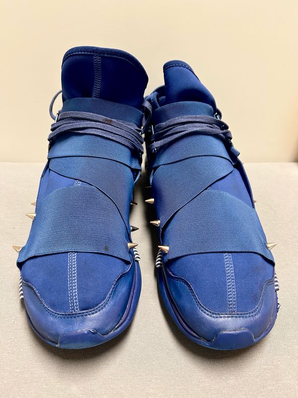 Y-3 by Yohji Yamamoto FW2015 Qasa High Spiked