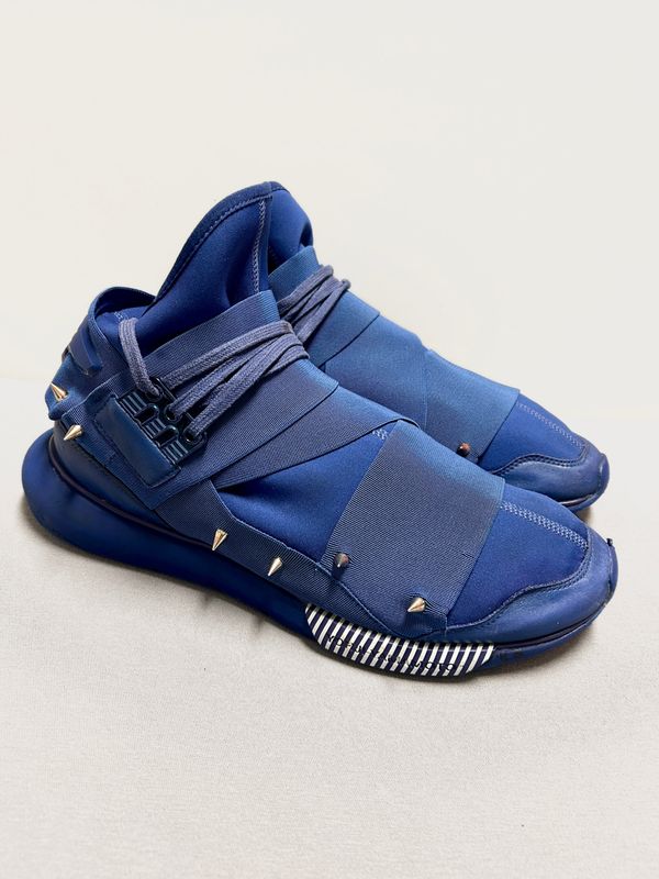 Y-3 by Yohji Yamamoto FW2015 Qasa High Spiked