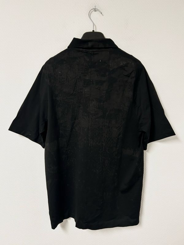 Balenciaga by Alexander Wang Oversized Painted Polo Shirt