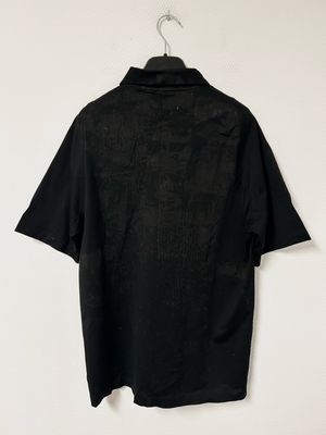 Balenciaga by Alexander Wang Oversized Painted Polo Shirt