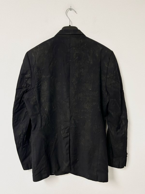 Chanel by Karl Lagerfeld  2010 Painted Uniform Tailored Blazer 
