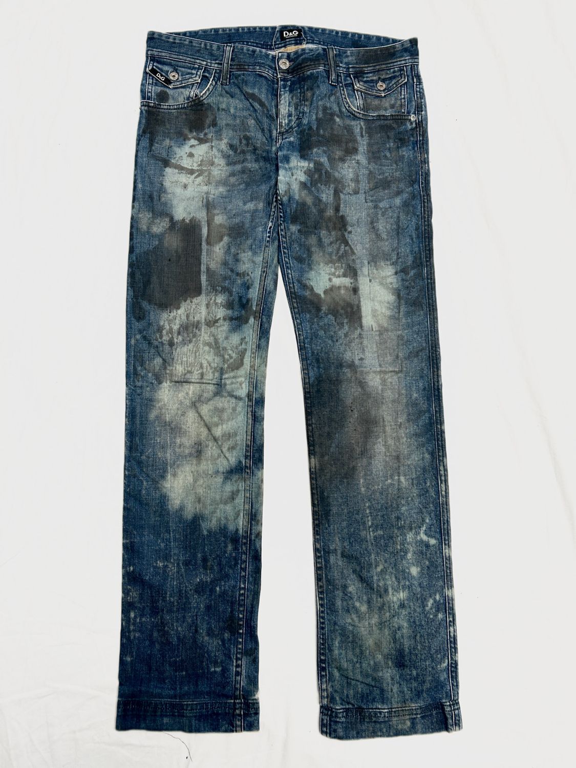 Dolce &amp; Gabbana 2000s Audacious Denim