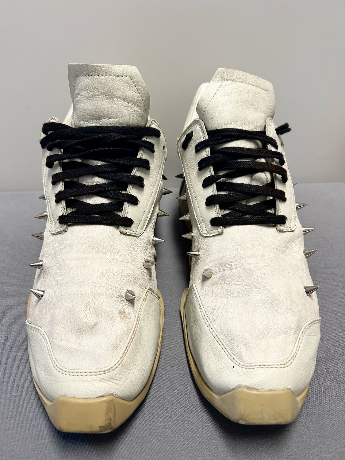 Rick Owens FW2016 Spiked Level Runner Sneaker