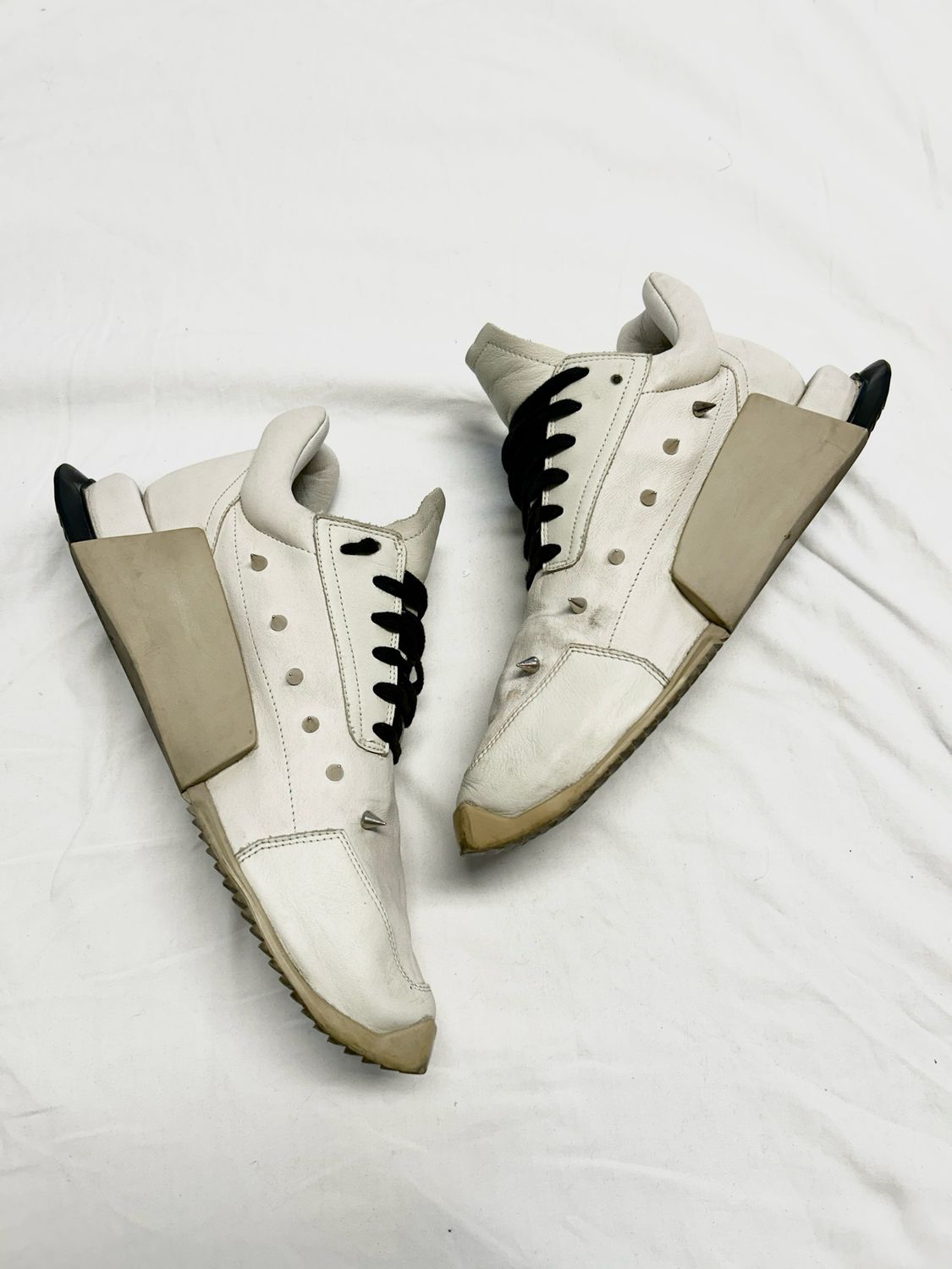 Rick Owens FW2016 Spiked Level Runner Sneaker