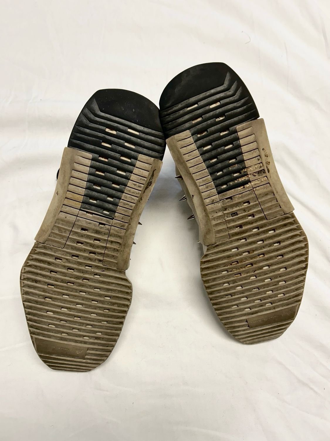 Rick Owens FW2016 Spiked Level Runner Sneaker