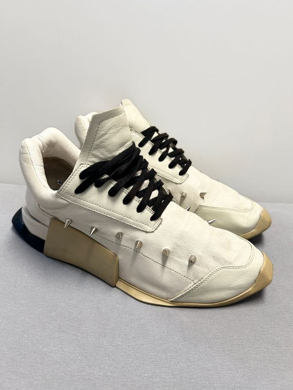Rick Owens FW2016 Spiked Level Runner Sneaker