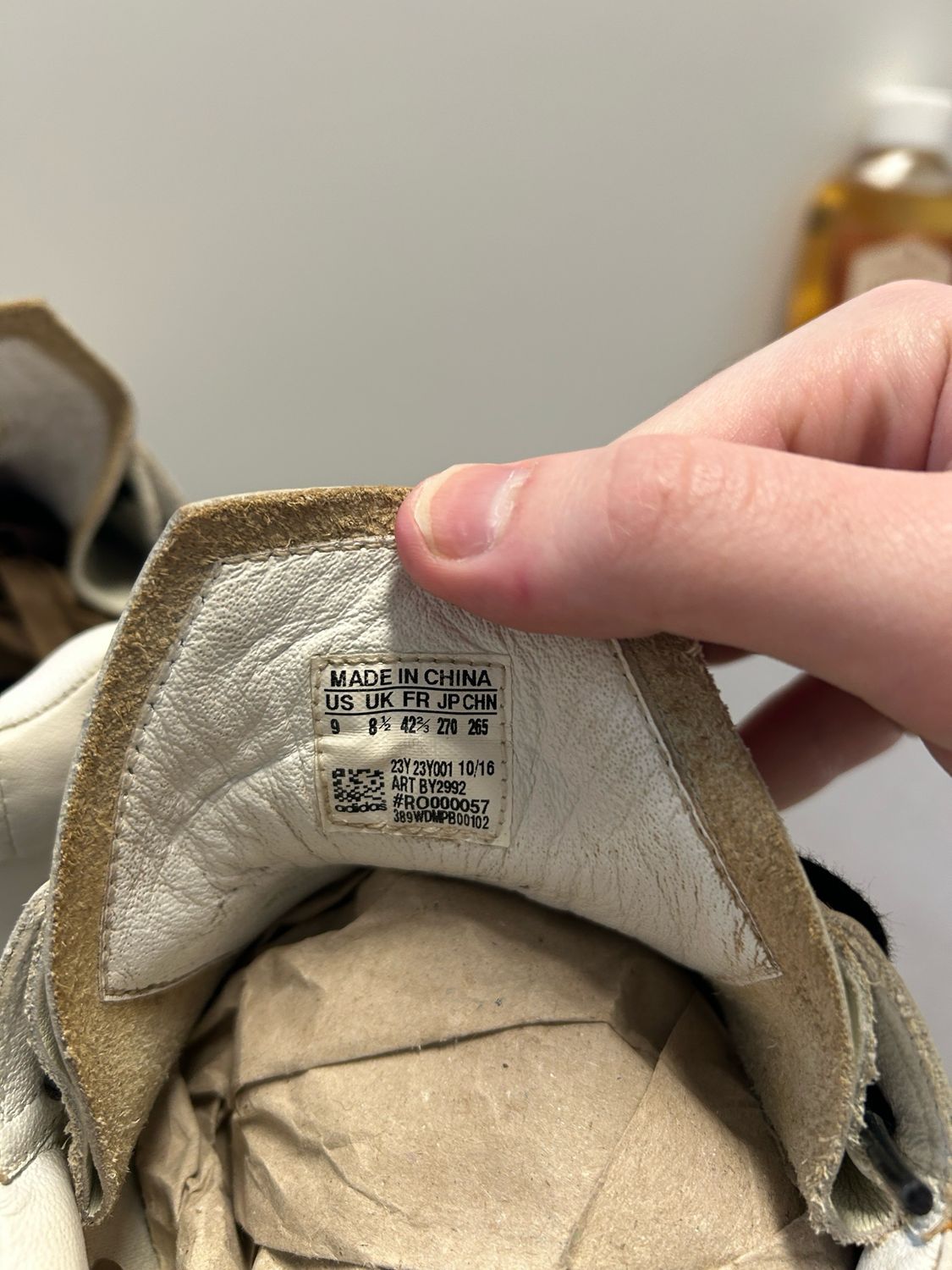 Rick Owens FW2016 Spiked Level Runner Sneaker