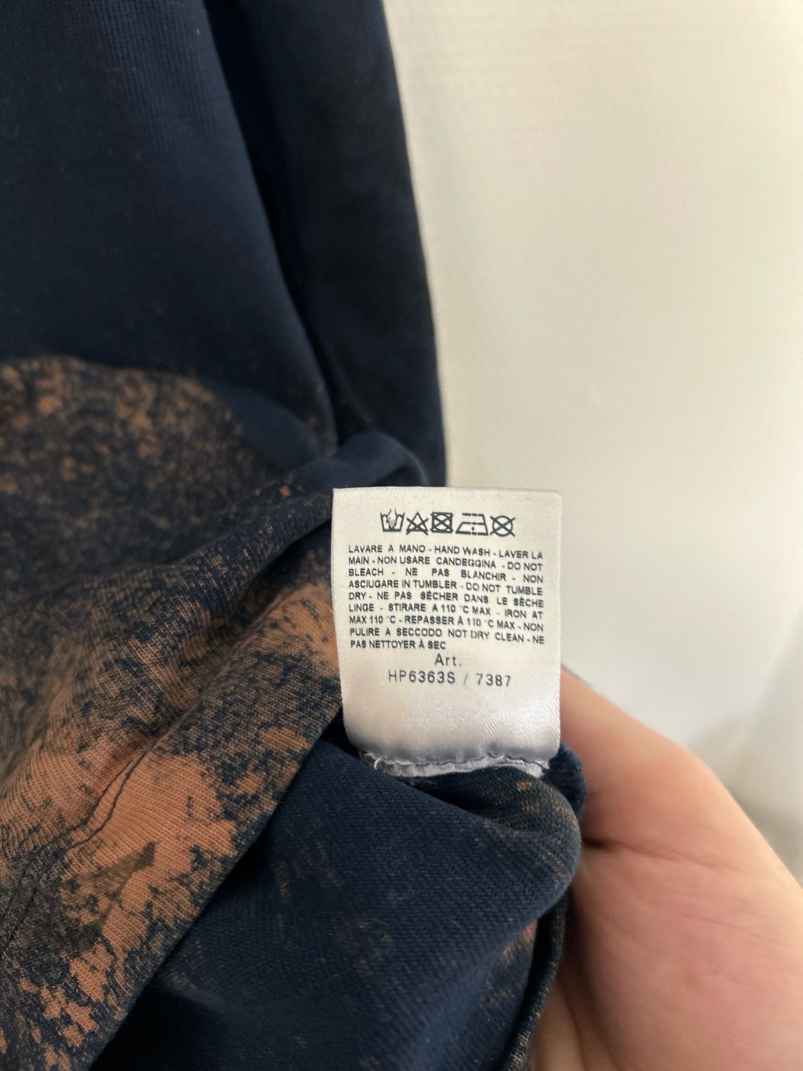 Balmain Trompe L’Oeil Logo Long Sleeve Reworked