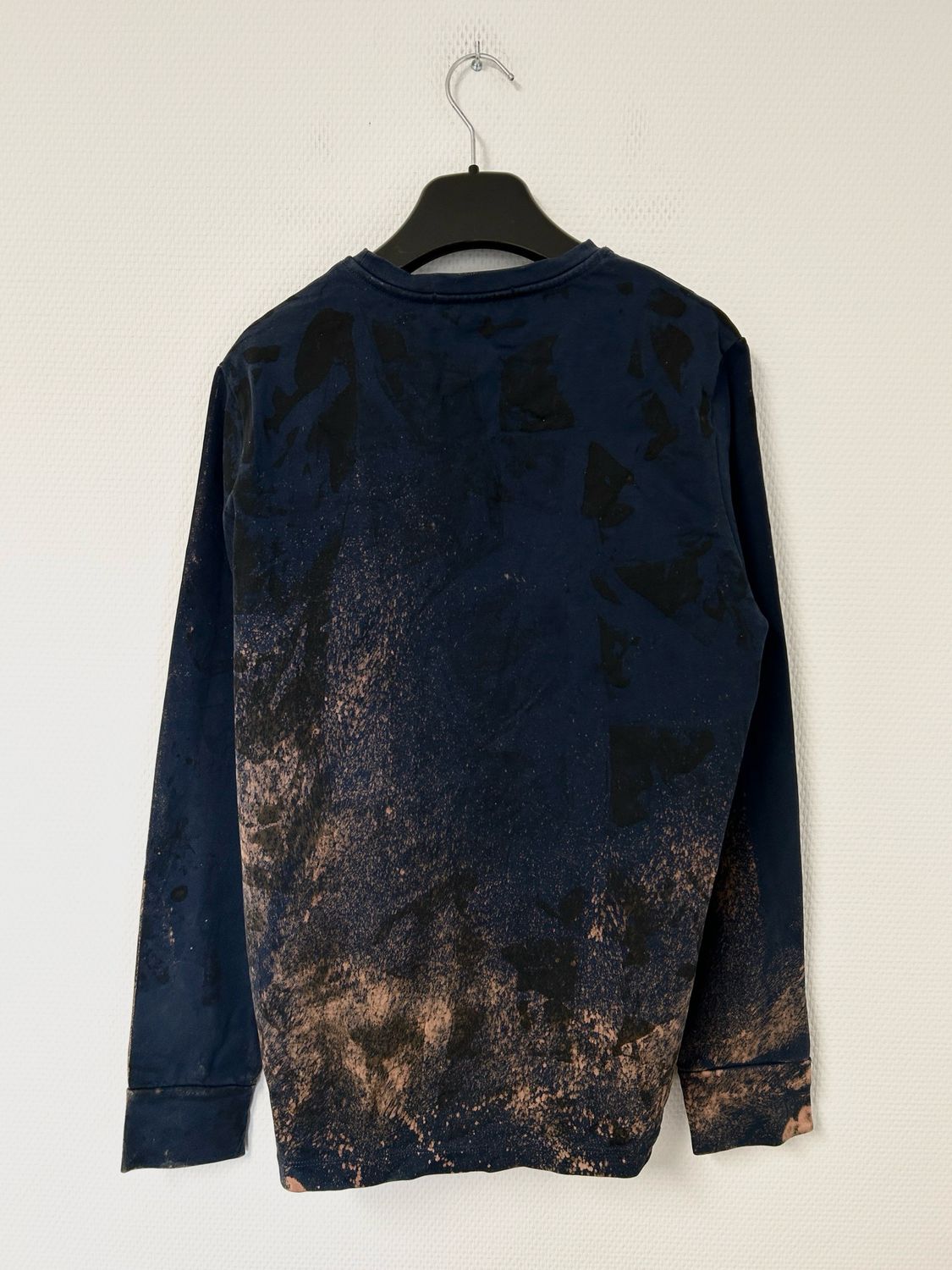 Balmain Trompe L’Oeil Logo Long Sleeve Reworked