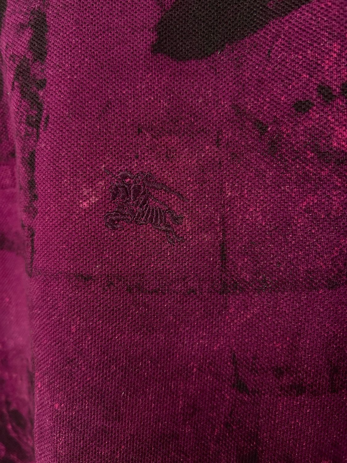 Burberry Logo Polo Shirt