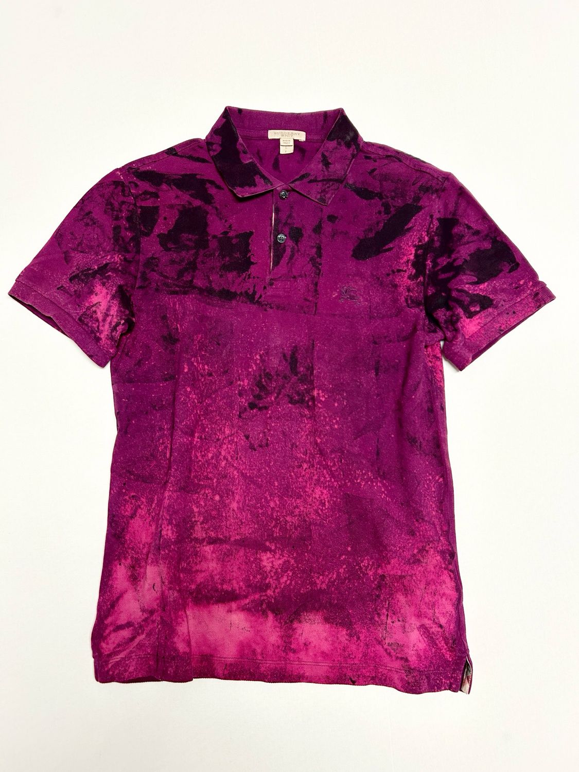 Burberry Logo Polo Shirt