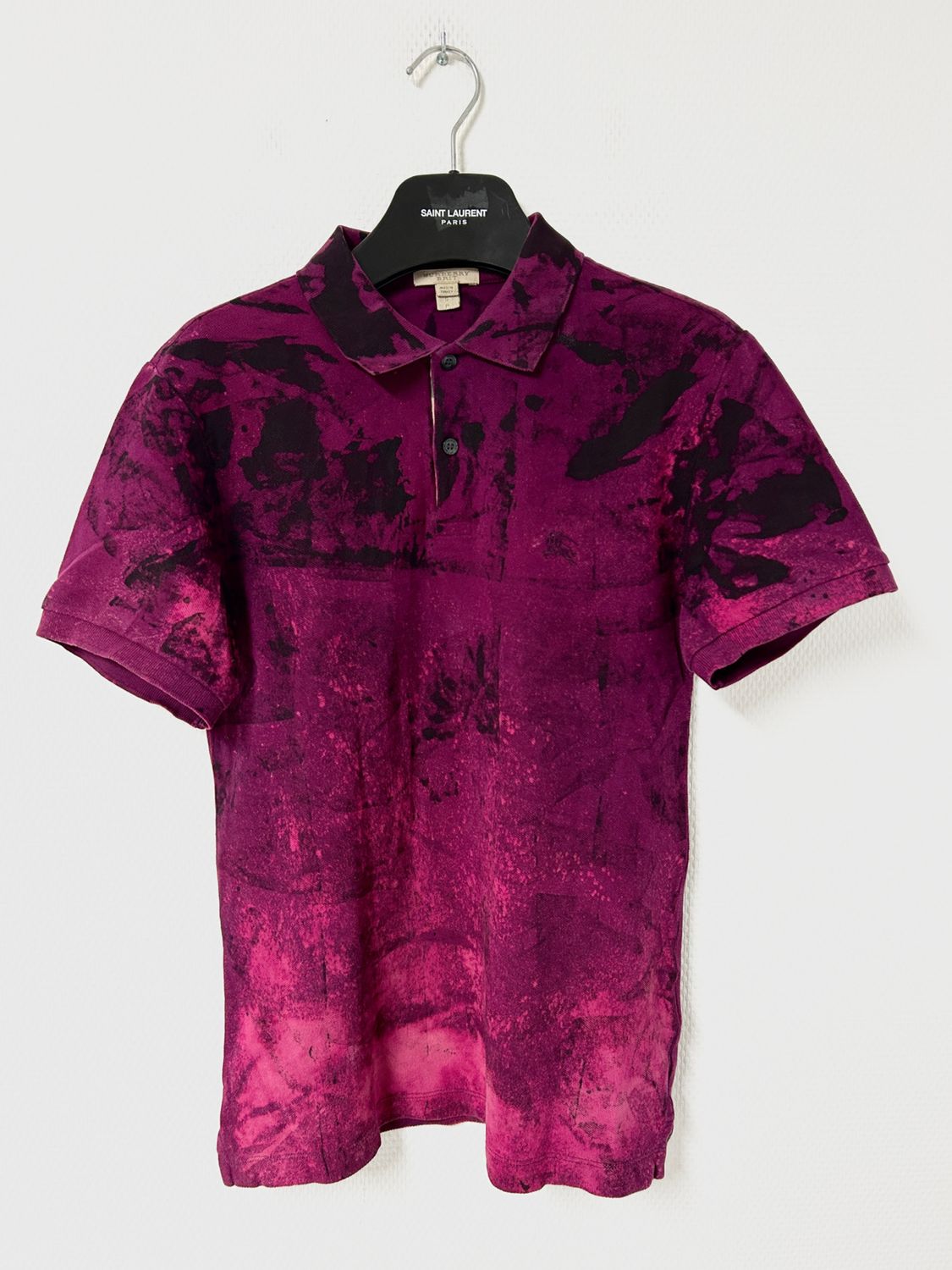 Burberry Logo Polo Shirt