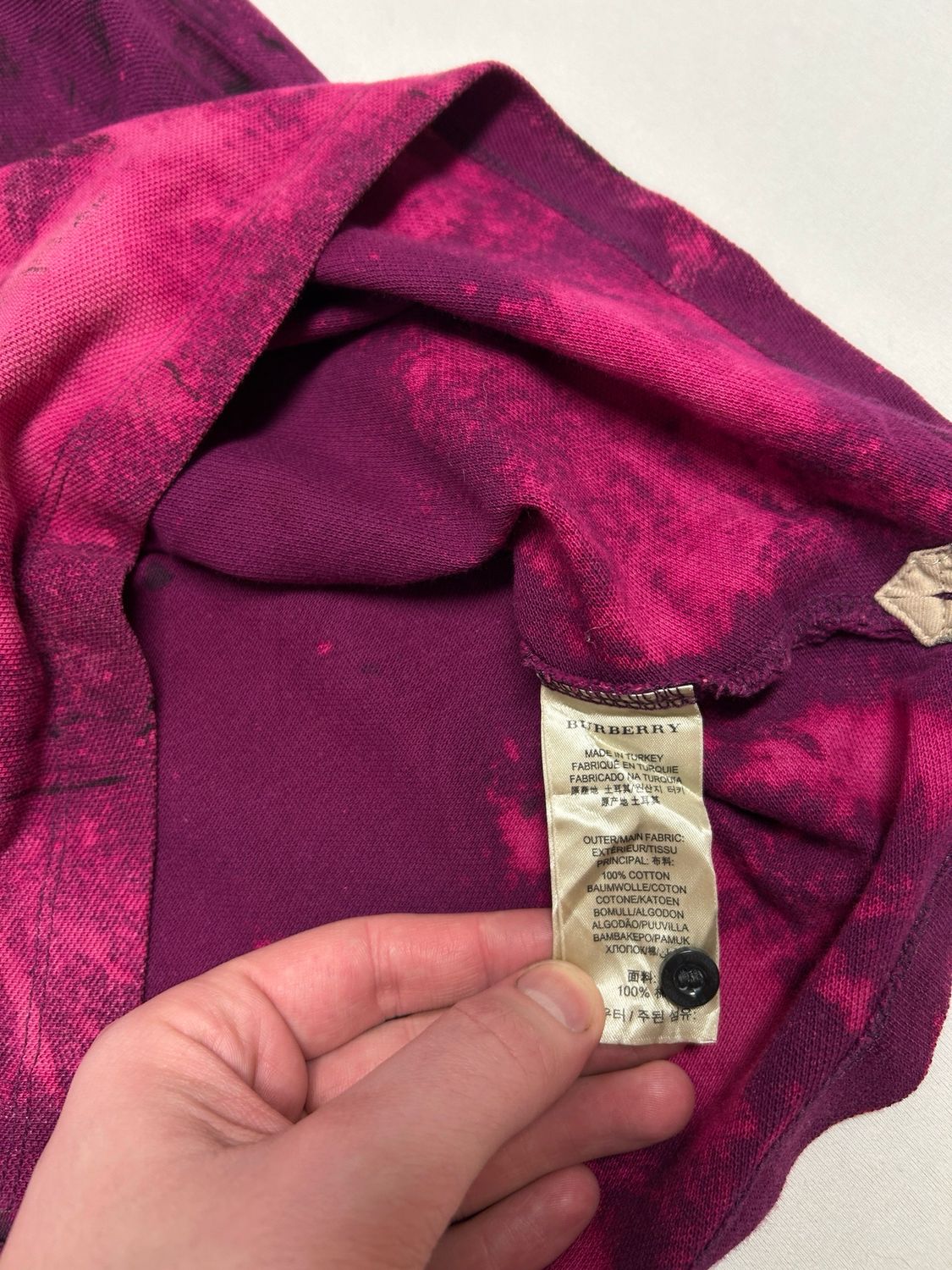 Burberry Logo Polo Shirt