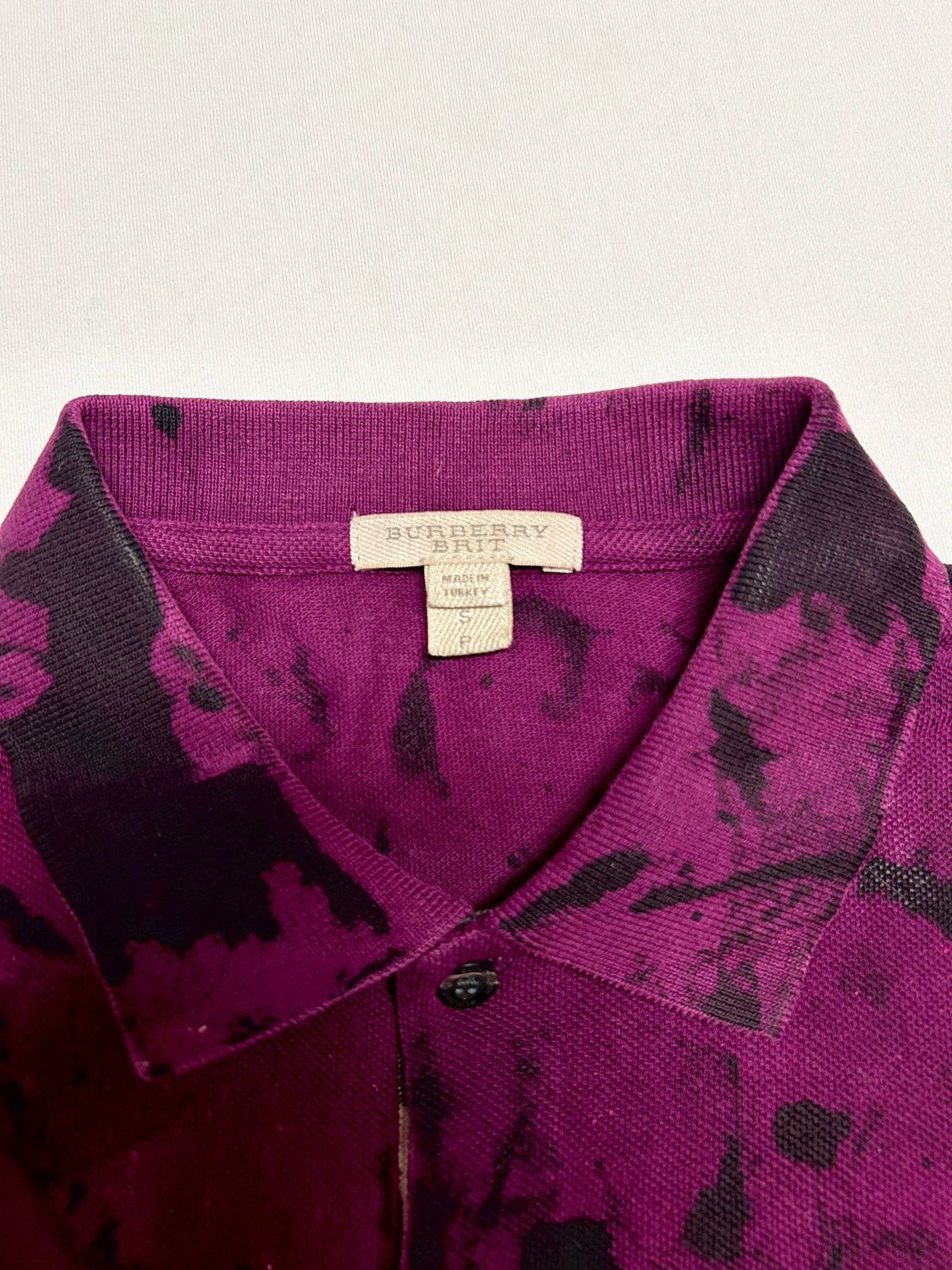 Burberry Logo Polo Shirt