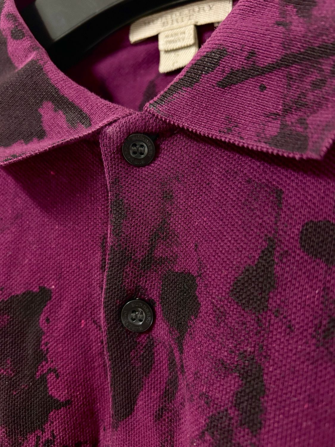 Burberry Logo Polo Shirt