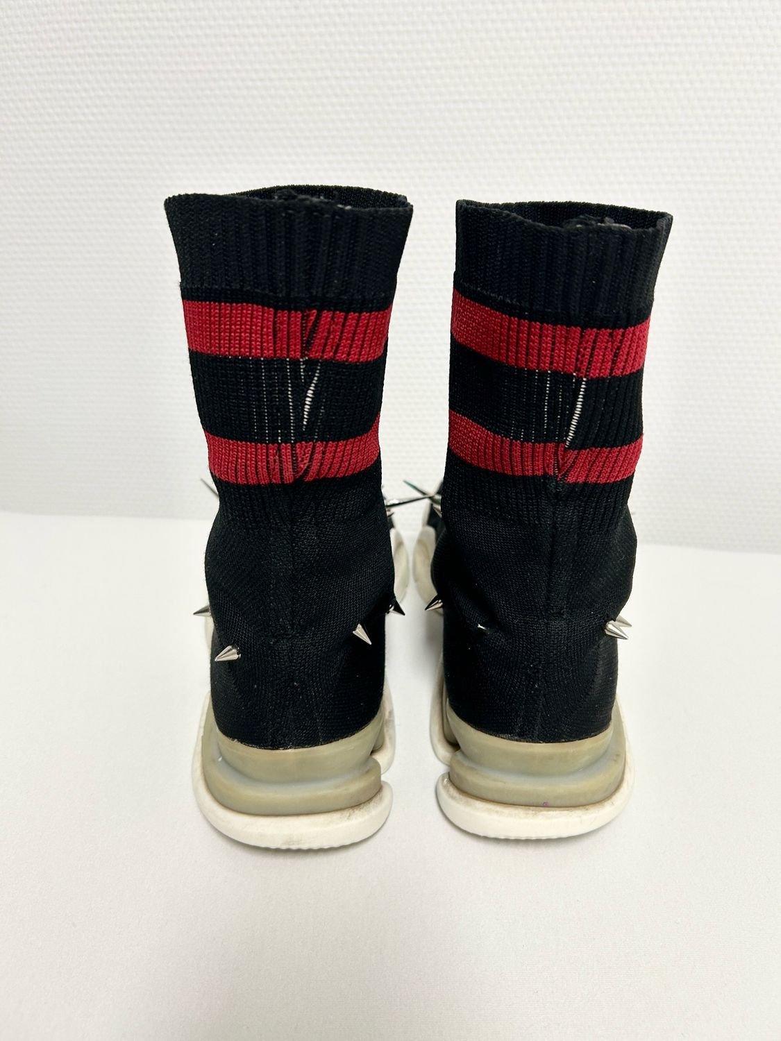 VETEMENTS by Demna Gvasalia SS2018 Reebok Spiked Sock Runner