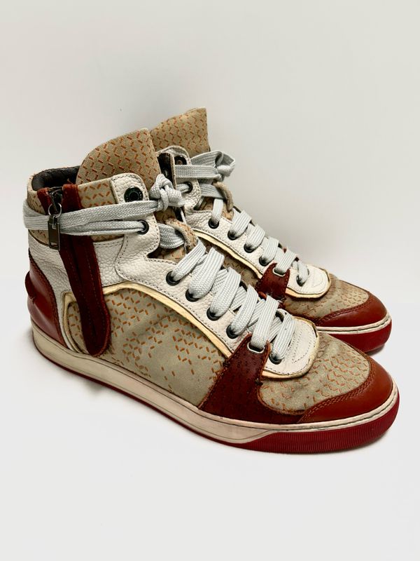 Lanvin by Alber Elbaz  2012 High Top Sneaker