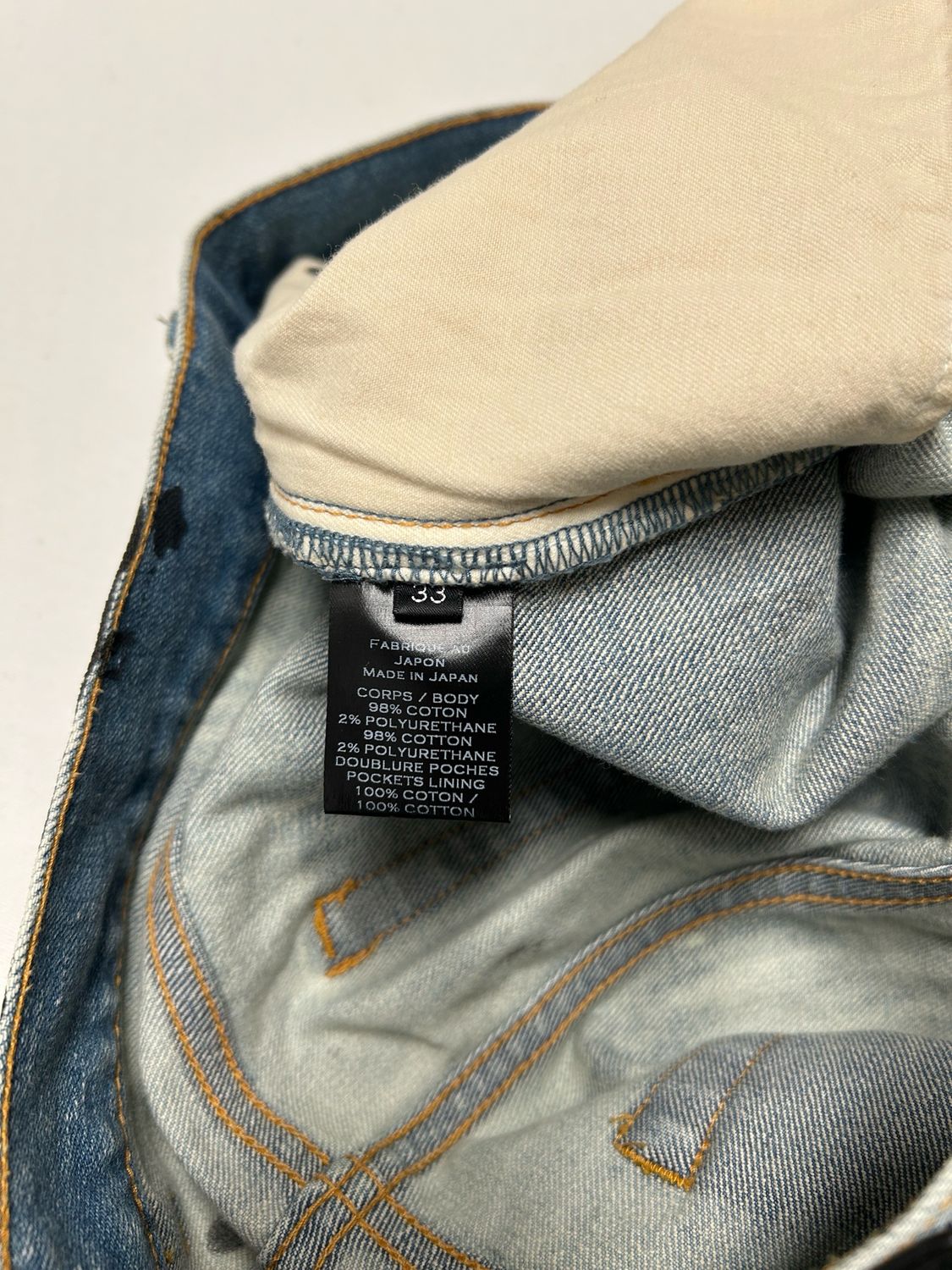 Balmain by Olivier Rousteing SS2018 Distressed Skinny Denim