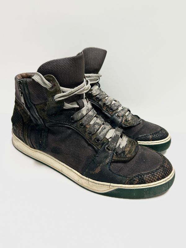 Lanvin by Alber Elbaz 2012 High-Top Sneaker