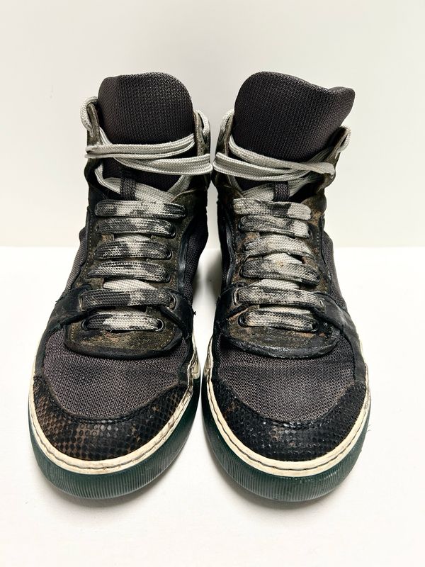 Lanvin by Alber Elbaz 2012 High-Top Sneaker