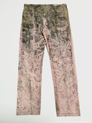 Dior Homme by Kris Van Assche 2010 Work Pants Beige