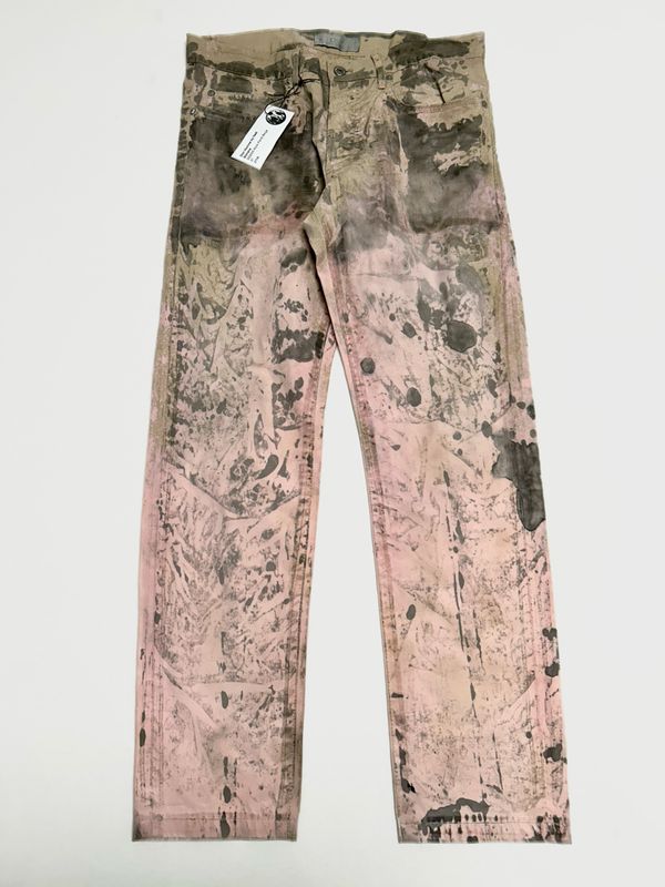 Dior Homme by Kris Van Assche 2010 Work Pants Beige