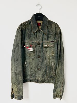 Dolce &amp; Gabbana 2006 Studded Denim Jacket