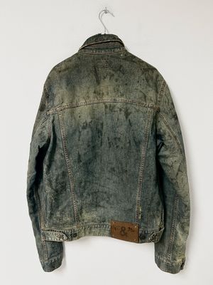 Dolce &amp; Gabbana 2006 Studded Denim Jacket
