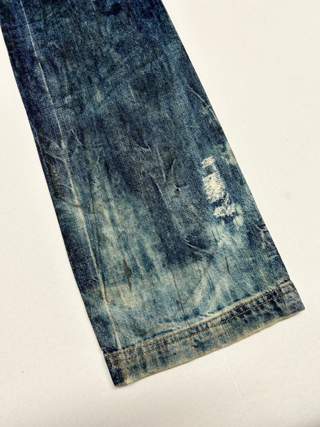 Dolce &amp; Gabbana 2000s Audacious Studded Denim