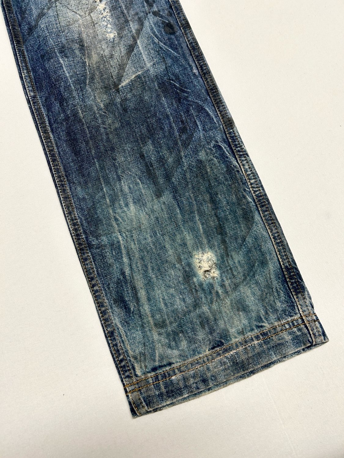 Dolce &amp; Gabbana 2000s Audacious Studded Denim