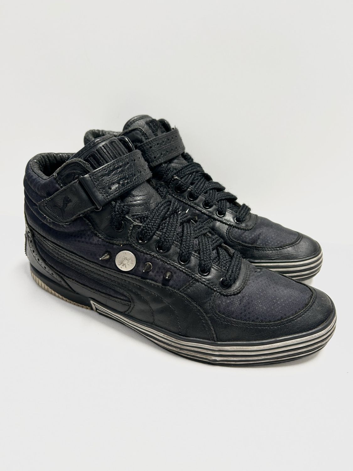 Maison Mihara Yasuhiro Puma FW2008 Velcro Strap High Top