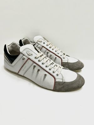 Dior Homme by Hedi Slimane  2007 B44 Low Sneakers Spiked