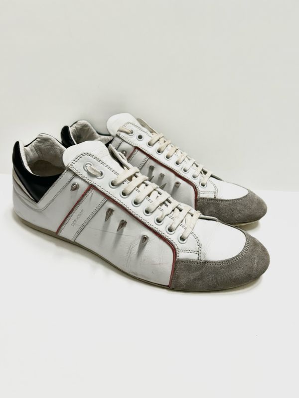 Dior Homme by Hedi Slimane  2007 B44 Low Sneakers Spiked