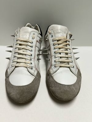 Dior Homme by Hedi Slimane  2007 B44 Low Sneakers Spiked