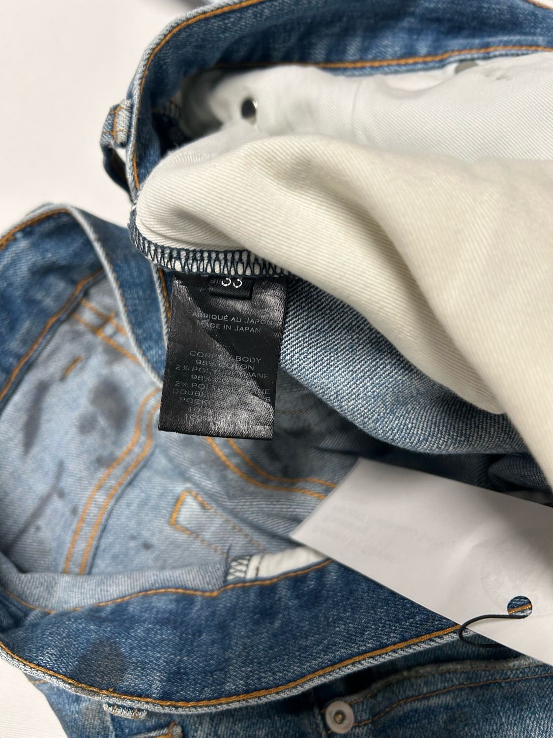 Balmain by Olivier Rousteing FW2017 Distressed Skinny Denim